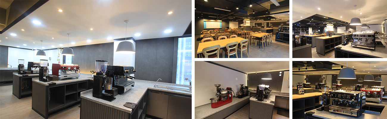 바리스타 실습실